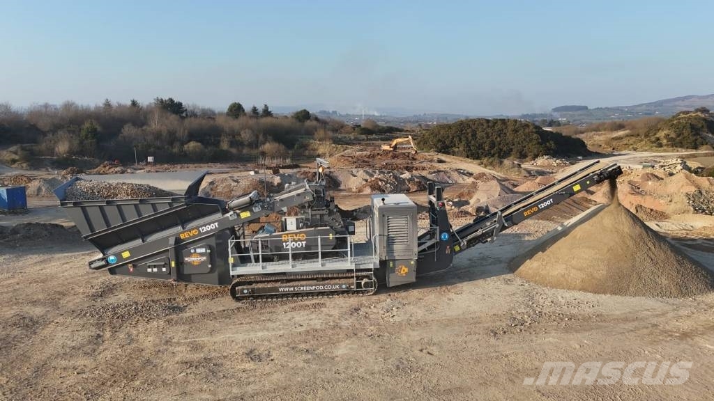 Screenpod REVO 1200T Mobile crushers