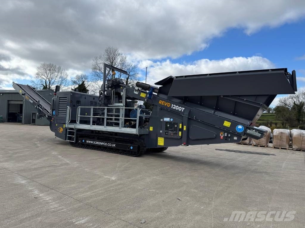 Screenpod REVO 1200T Mobile crushers