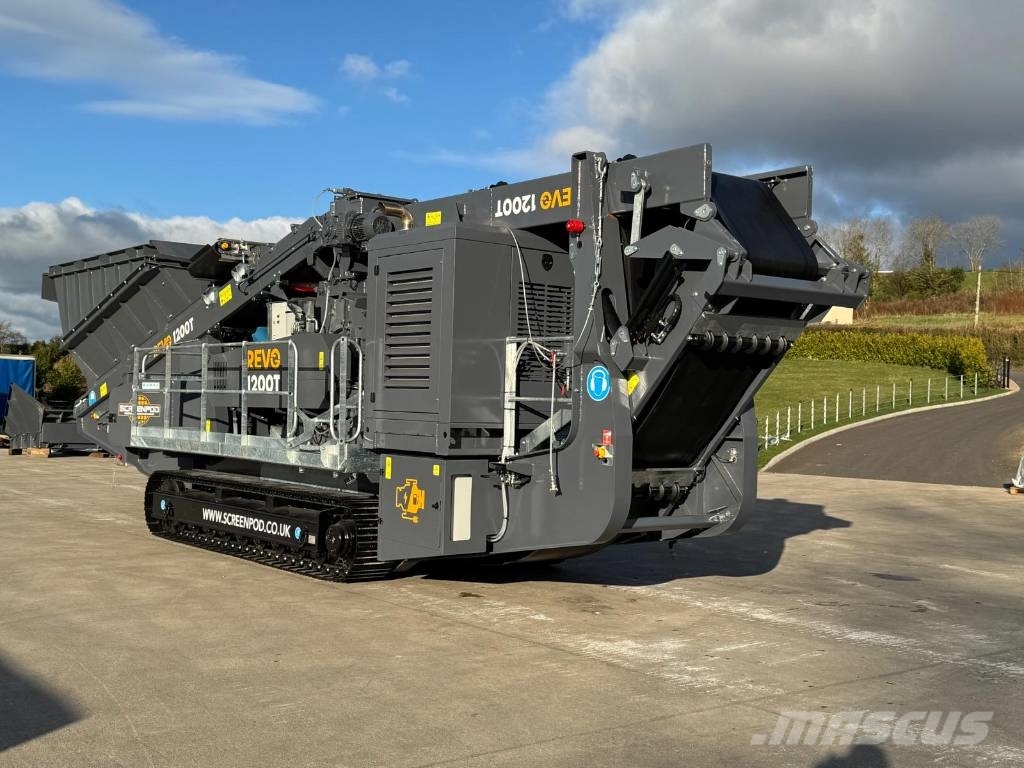 Screenpod REVO 1200T Mobile crushers