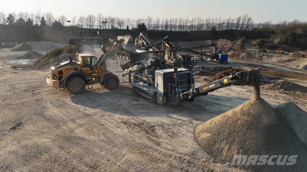 Screenpod REVO 1200T Mobile crushers
