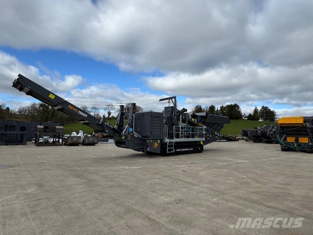 Screenpod REVO 1200T Mobile crushers