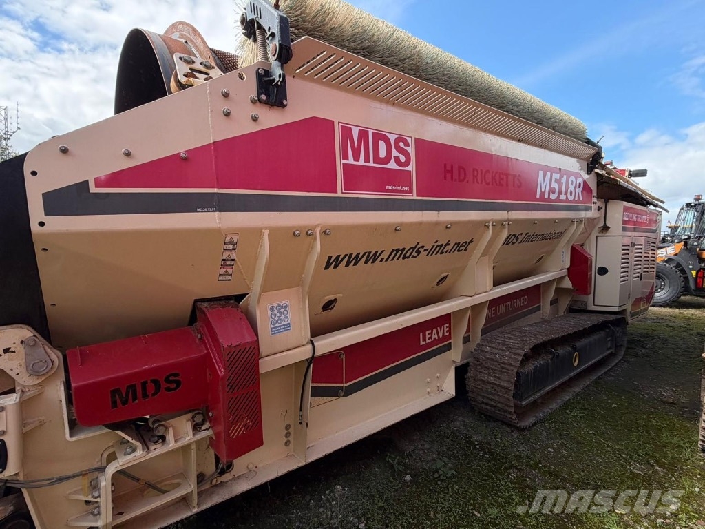 MDS 518R Cilindriniai rotaciniai sietai
