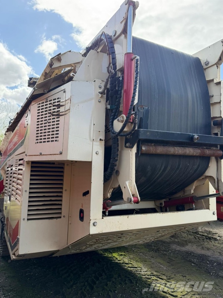 MDS 518R Cilindriniai rotaciniai sietai