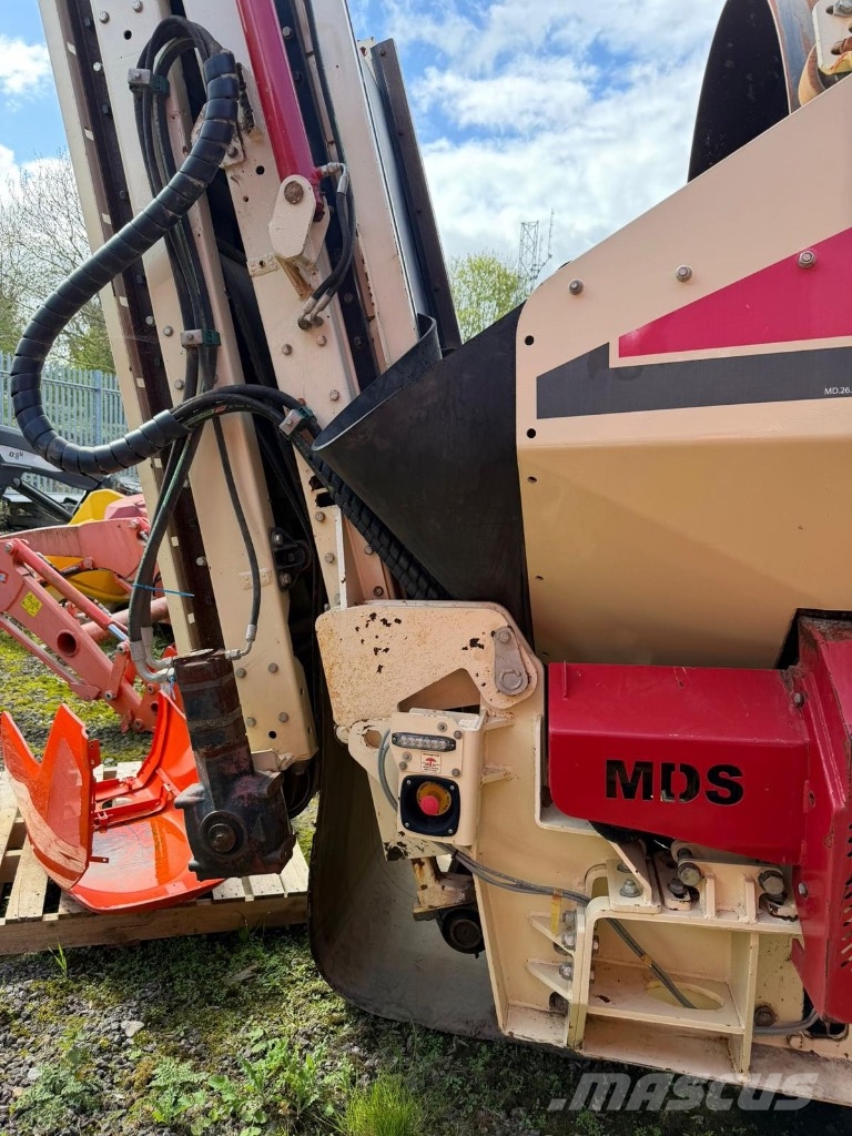 MDS 518R Cilindriniai rotaciniai sietai