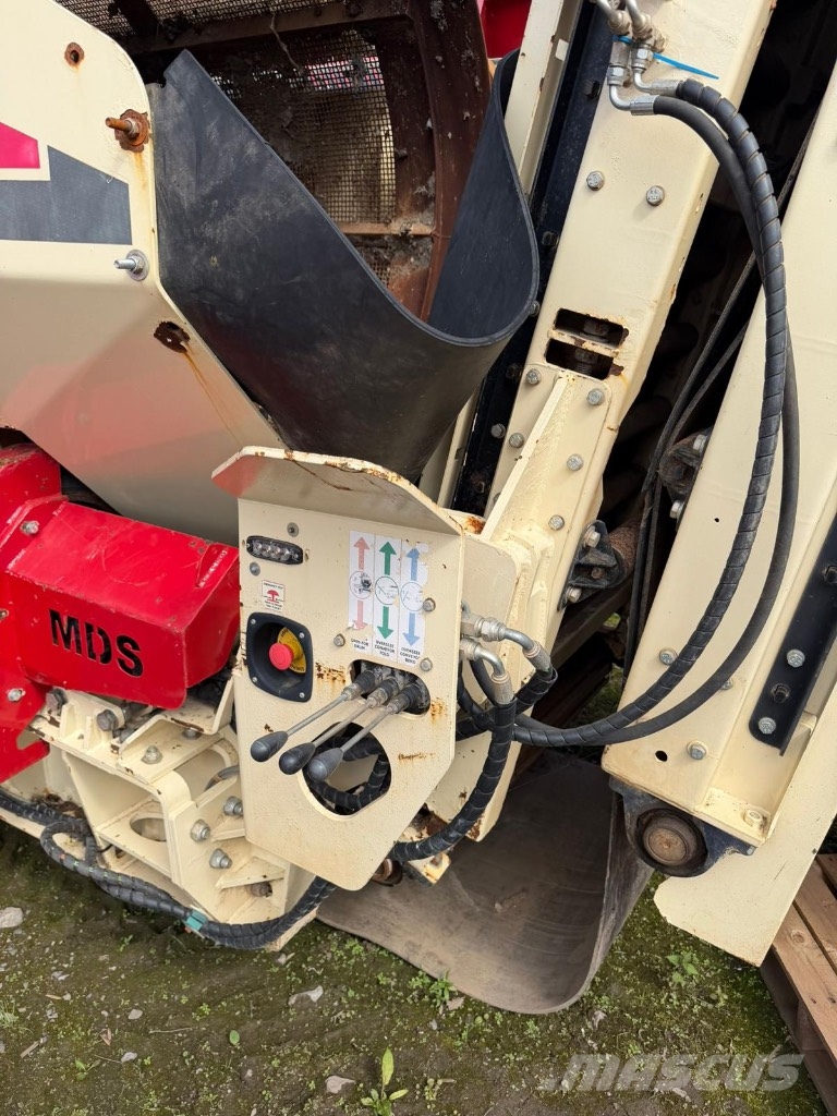 MDS 518R Cilindriniai rotaciniai sietai