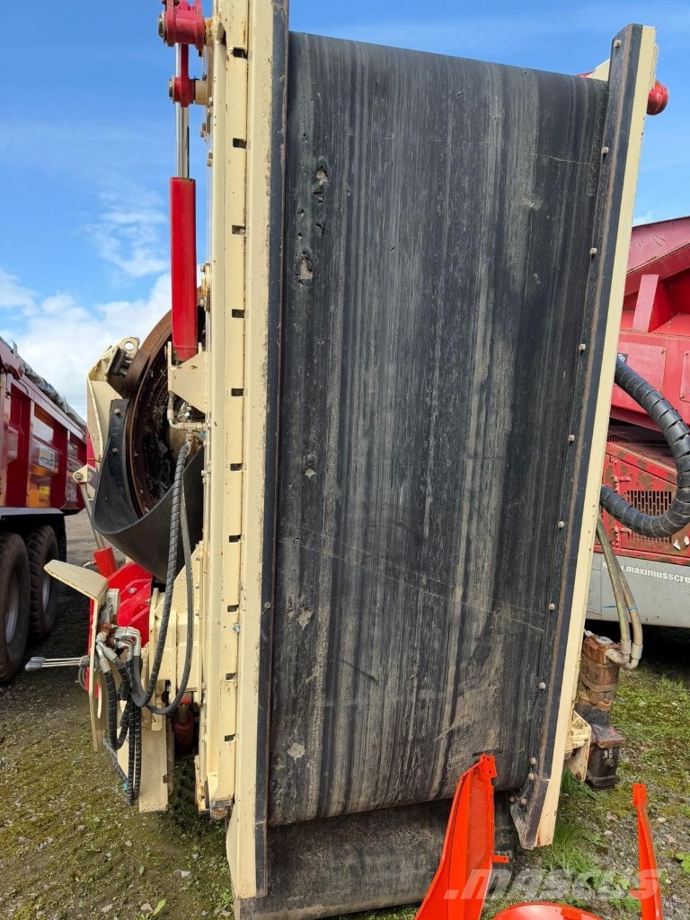 MDS 518R Cilindriniai rotaciniai sietai