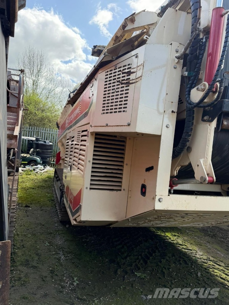 MDS 518R Cilindriniai rotaciniai sietai