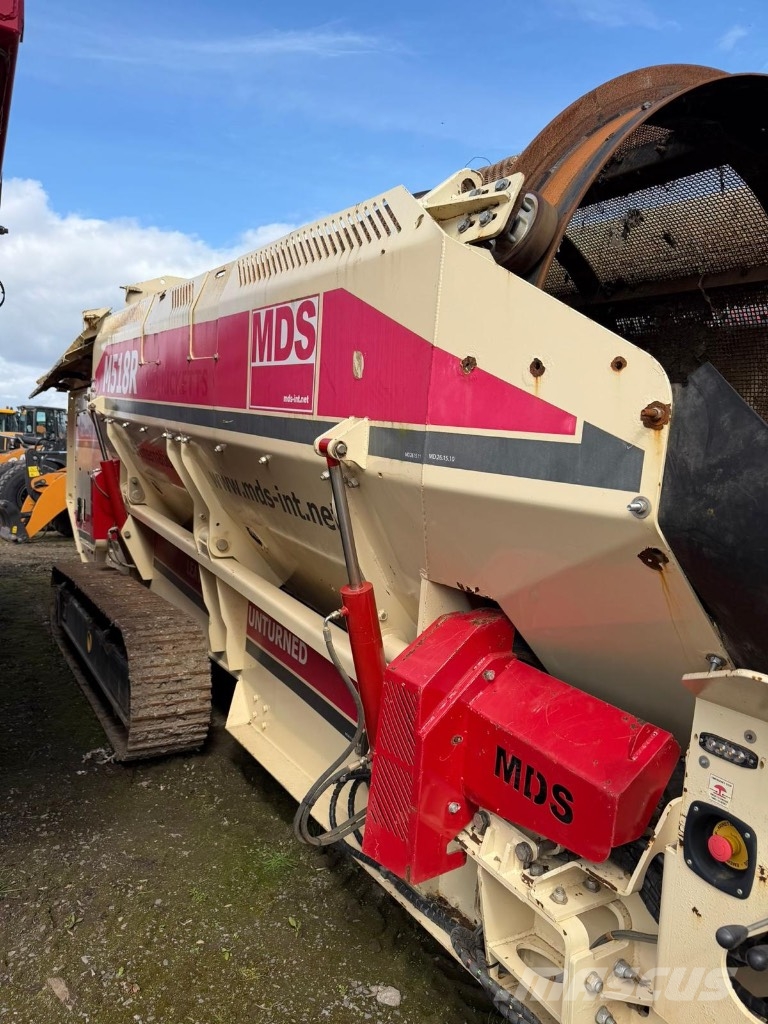MDS 518R Cilindriniai rotaciniai sietai