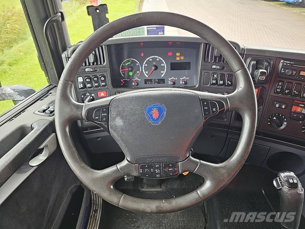 Scania R500 V8 6X2 Nyergesvontatók