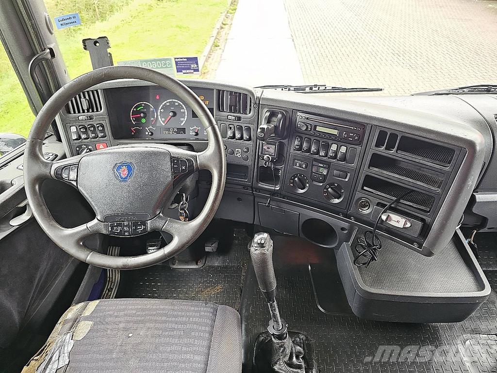 Scania R500 V8 6X2 Nyergesvontatók
