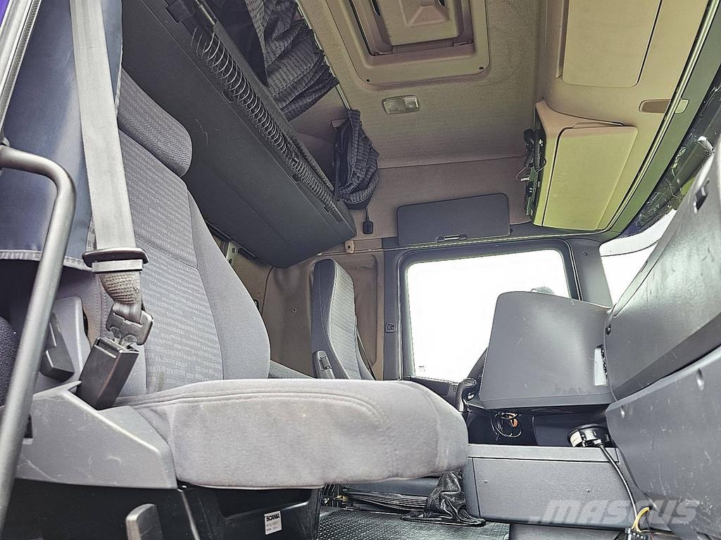 Scania R500 V8 6X2 Nyergesvontatók