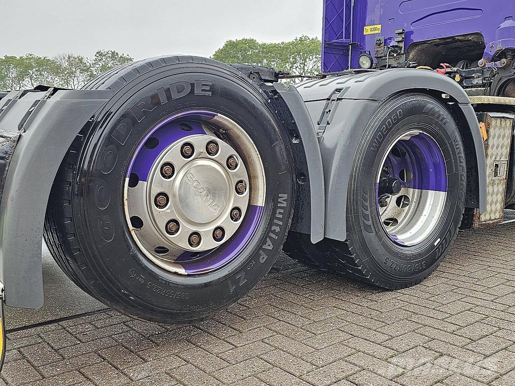 Scania R500 V8 6X2 Nyergesvontatók