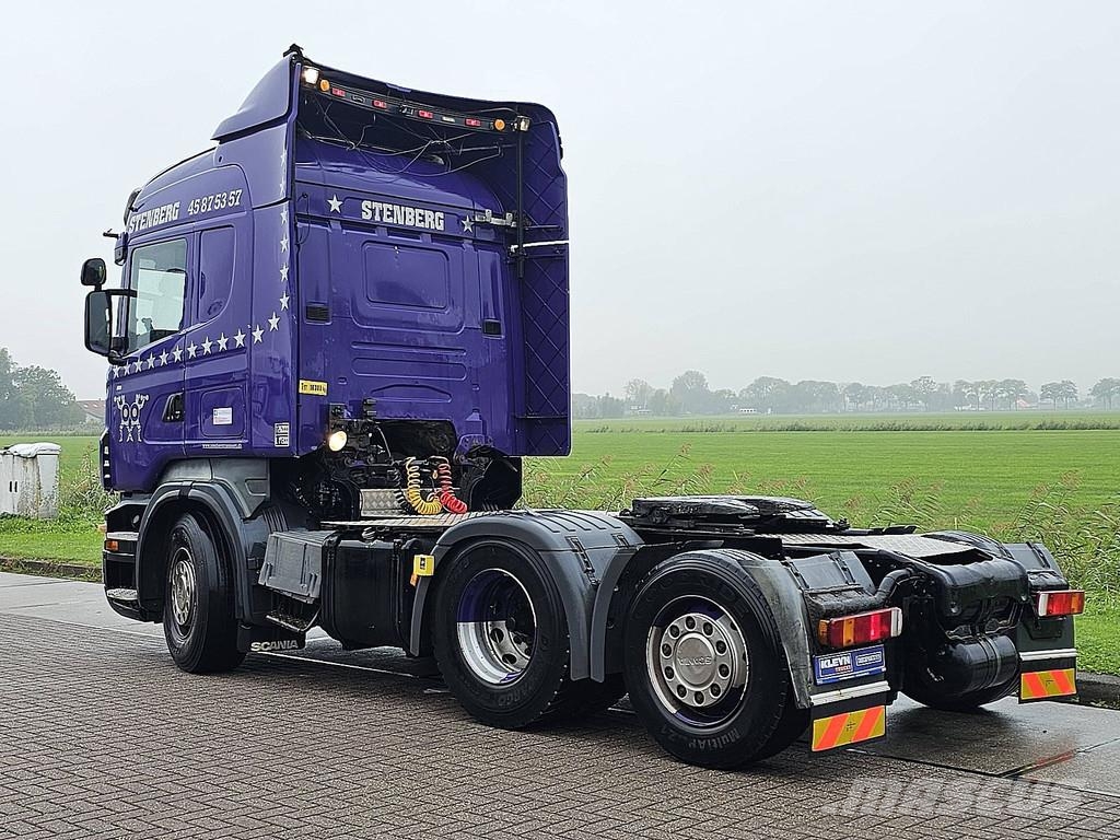 Scania R500 V8 6X2 Nyergesvontatók