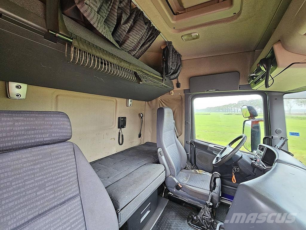 Scania R500 V8 6X2 Nyergesvontatók
