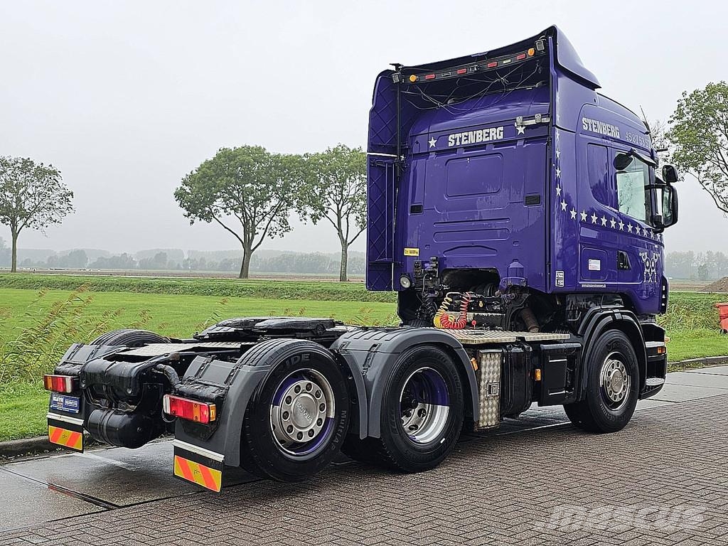 Scania R500 V8 6X2 Nyergesvontatók