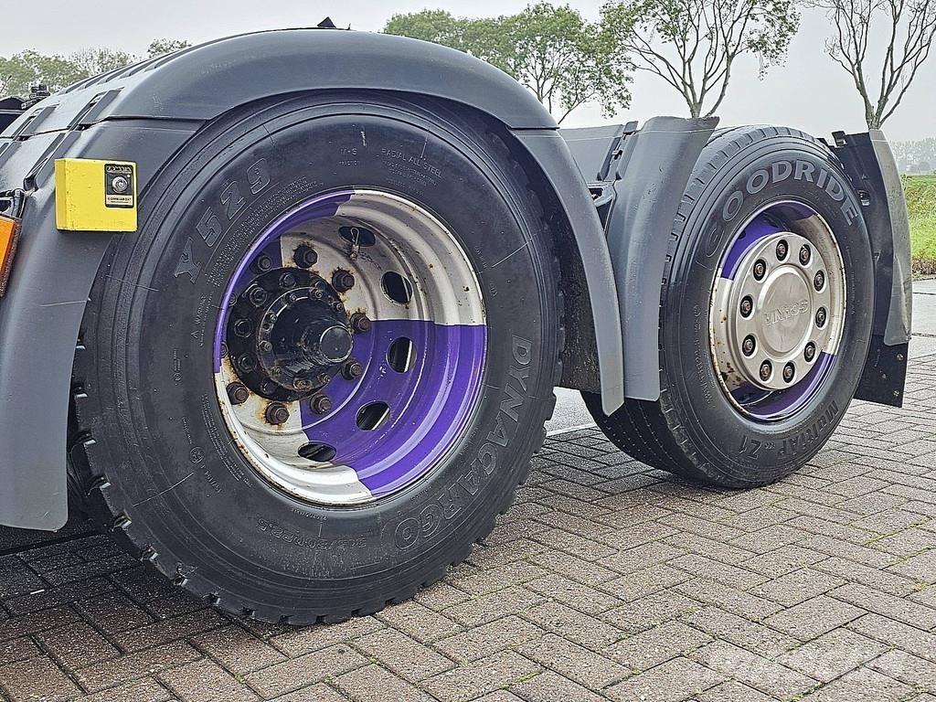 Scania R500 V8 6X2 Nyergesvontatók