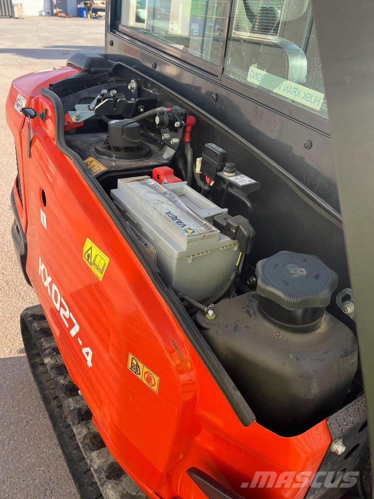 Kubota KX027-4 Minigravere <7t