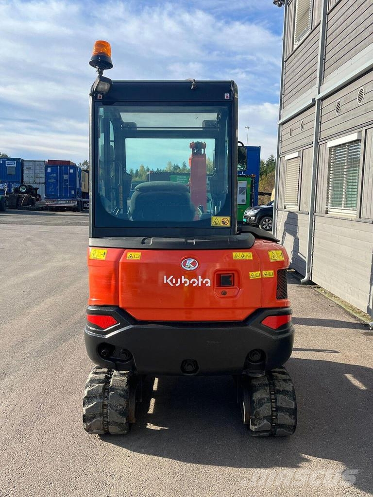 Kubota KX027-4 Minigravere <7t