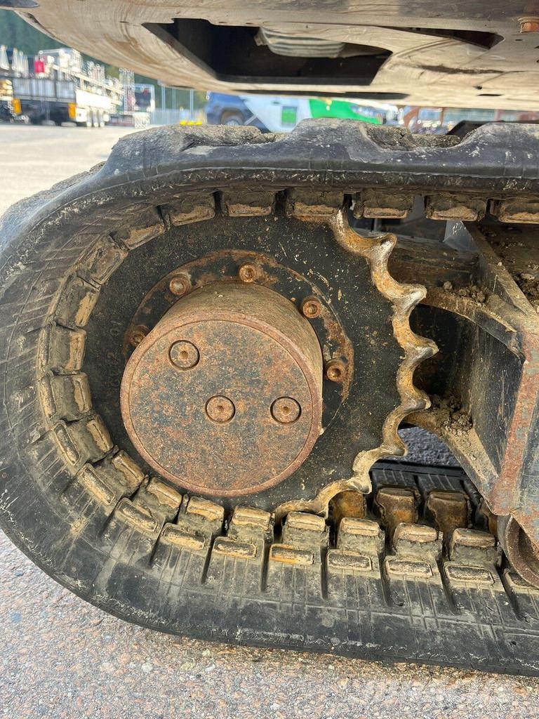 Kubota KX027-4 Minigravere <7t
