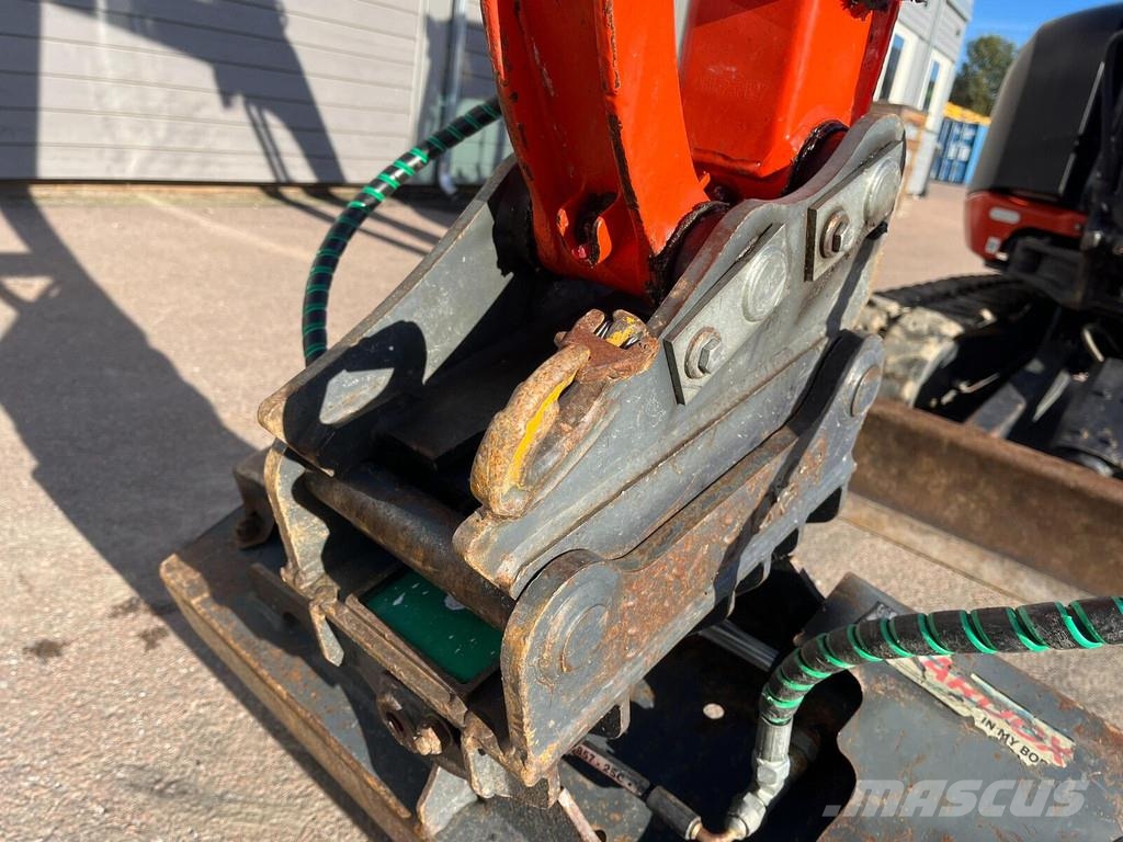 Kubota KX027-4 Minigravere <7t