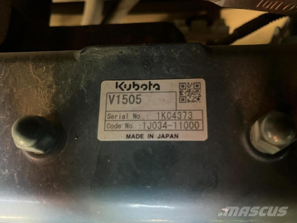 Kubota KX027-4 Minigravere <7t
