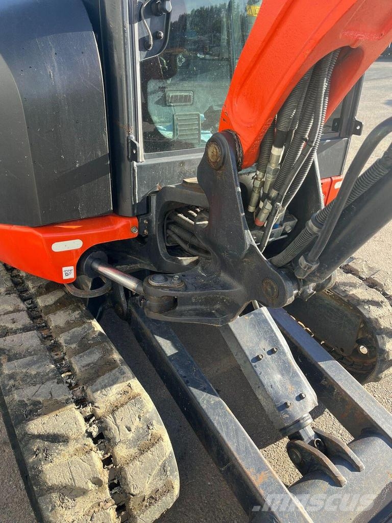 Kubota KX027-4 Minigravere <7t
