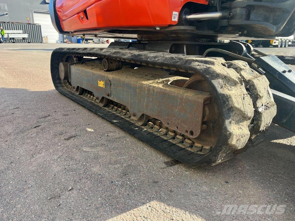 Kubota KX027-4 Minigravere <7t