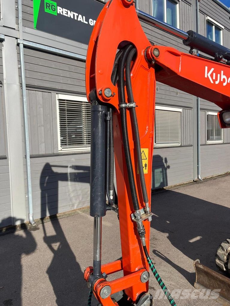 Kubota KX027-4 Minigravere <7t