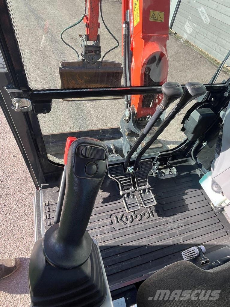 Kubota KX027-4 Minigravere <7t