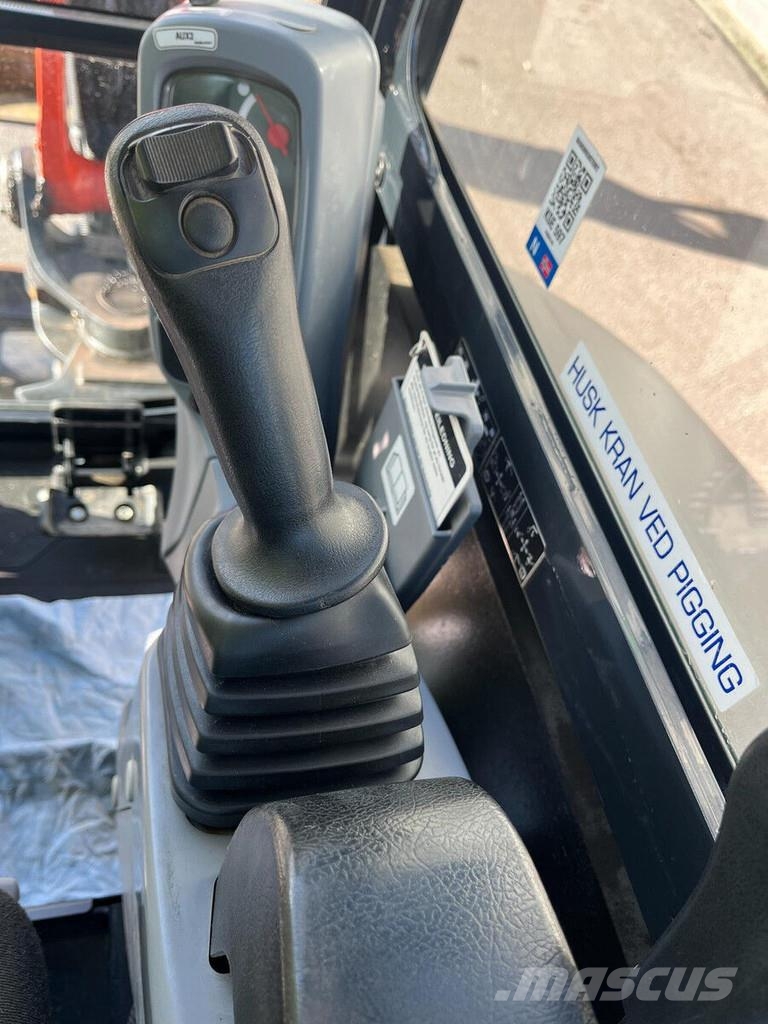 Kubota KX027-4 Minigravere <7t