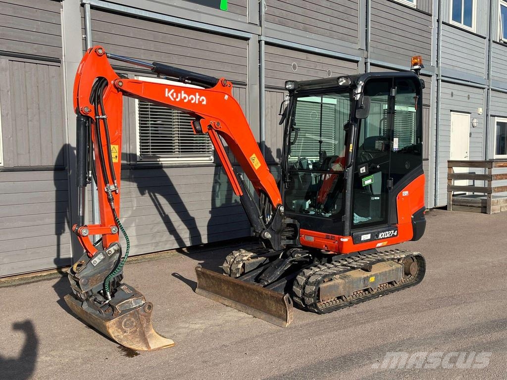 Kubota KX027-4 Minigravere <7t