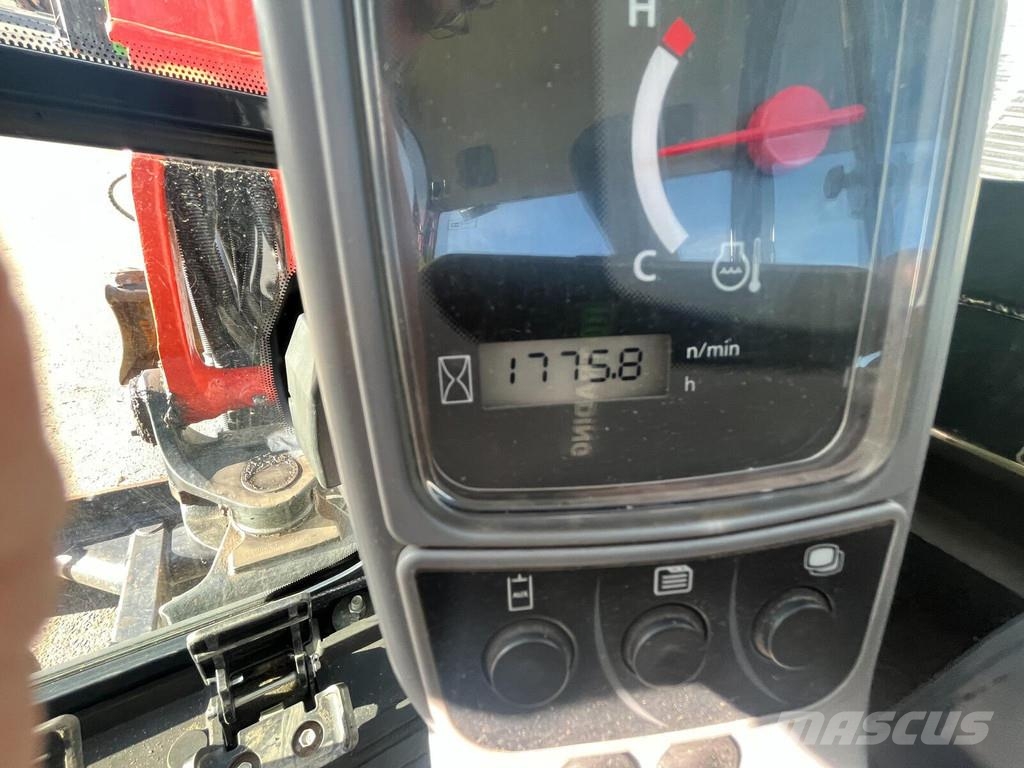 Kubota KX027-4 Minigravere <7t