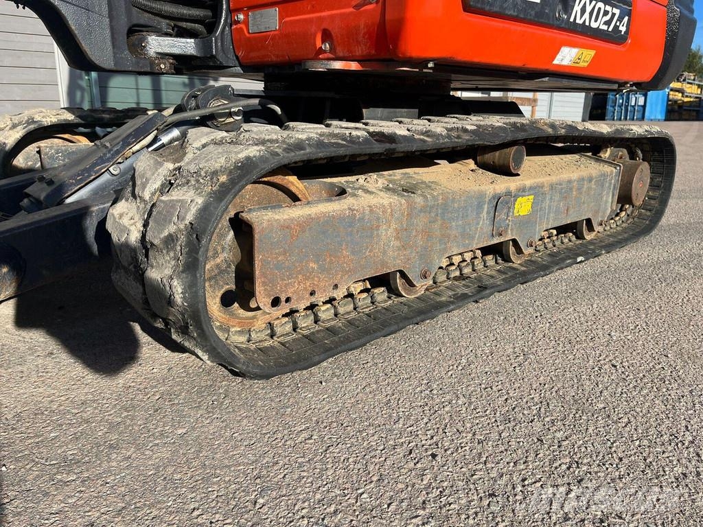 Kubota KX027-4 Minigravere <7t