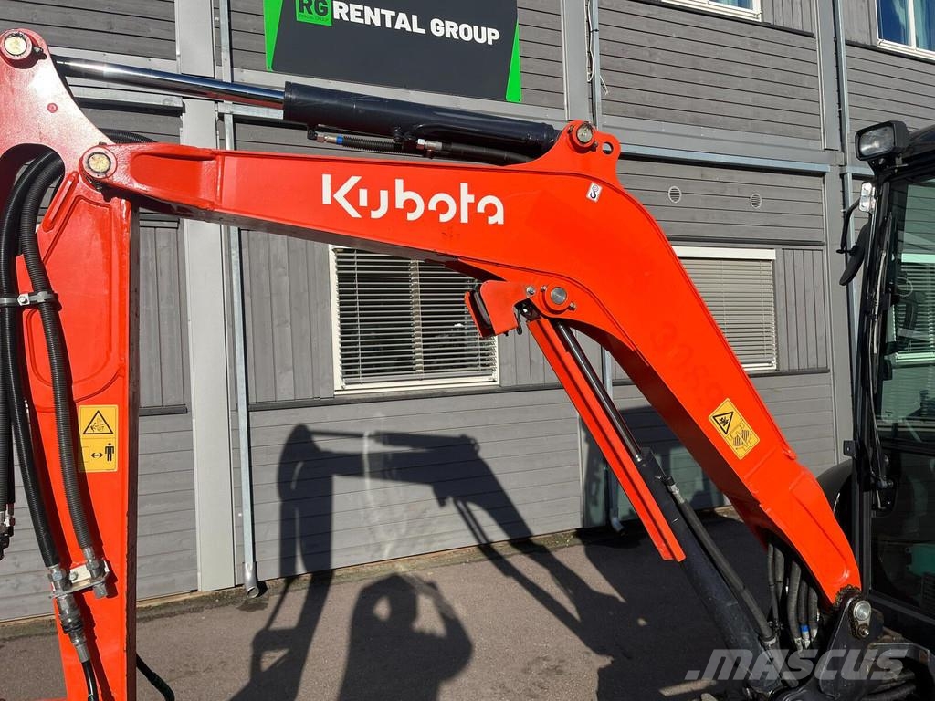 Kubota KX027-4 Minigravere <7t