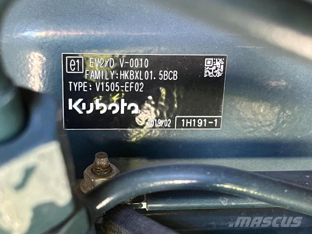 Kubota KX027-4 Minigravere <7t