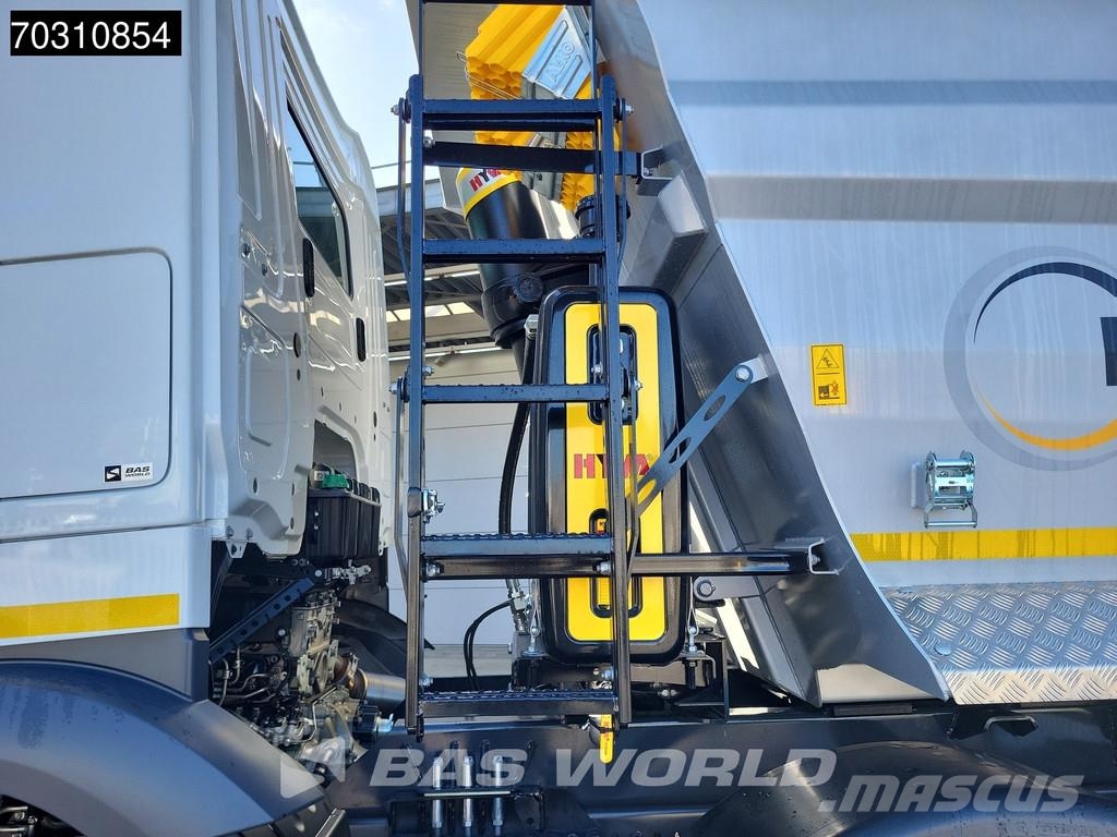 Mercedes-Benz Arocs 4242 8X4 NEW! 20m3 Tipper 13-Ltr Engine Full Pašizgāzējs