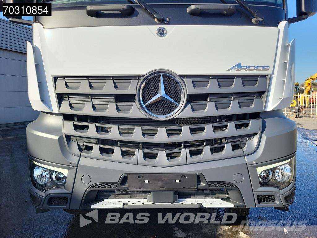 Mercedes-Benz Arocs 4242 8X4 NEW! 20m3 Tipper 13-Ltr Engine Full Pašizgāzējs