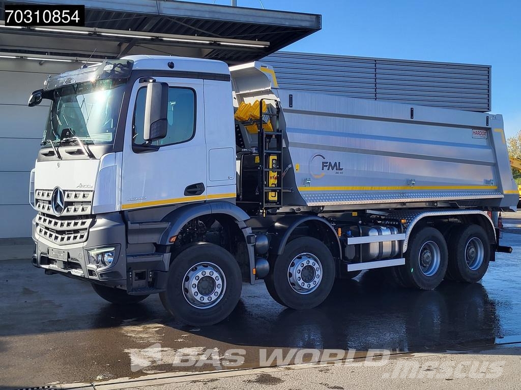 Mercedes-Benz Arocs 4242 8X4 NEW! 20m3 Tipper 13-Ltr Engine Full Pašizgāzējs