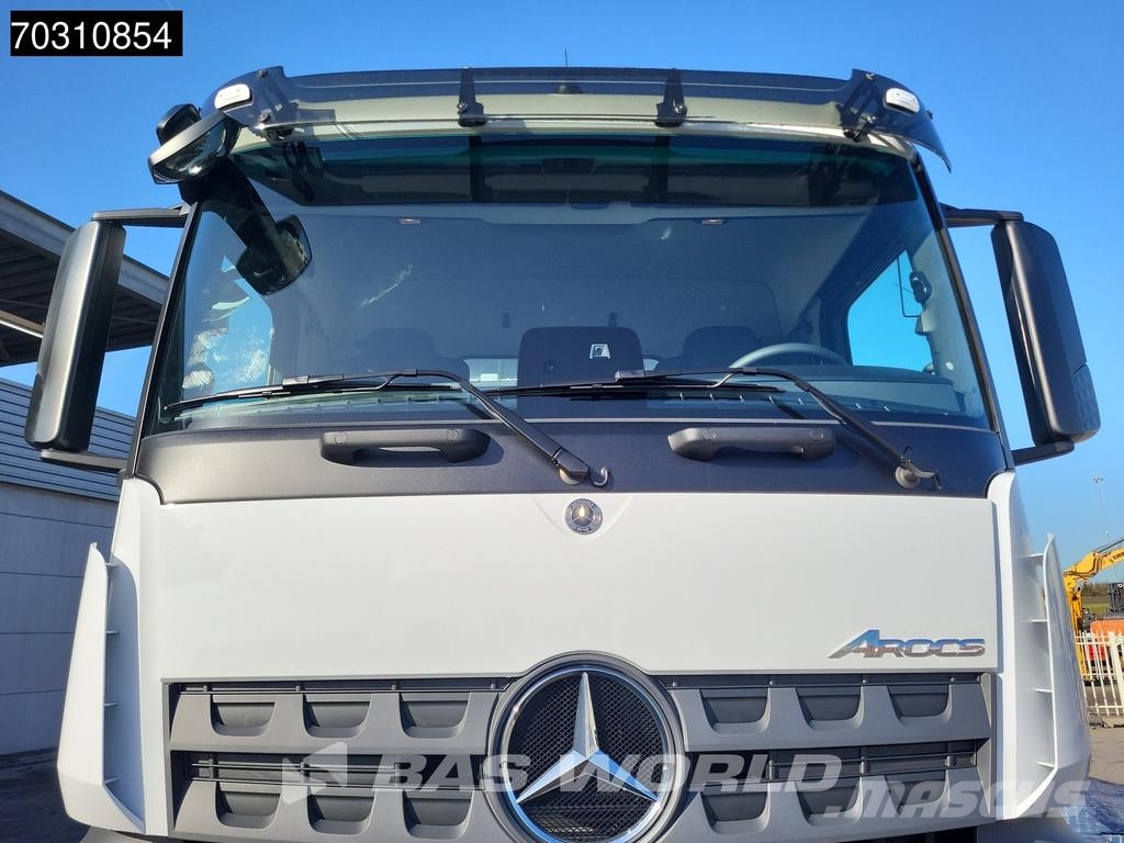 Mercedes-Benz Arocs 4242 8X4 NEW! 20m3 Tipper 13-Ltr Engine Full Pašizgāzējs