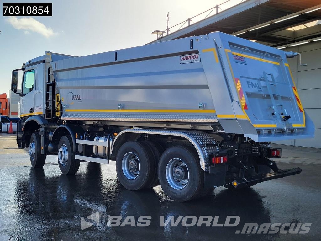 Mercedes-Benz Arocs 4242 8X4 NEW! 20m3 Tipper 13-Ltr Engine Full Pašizgāzējs