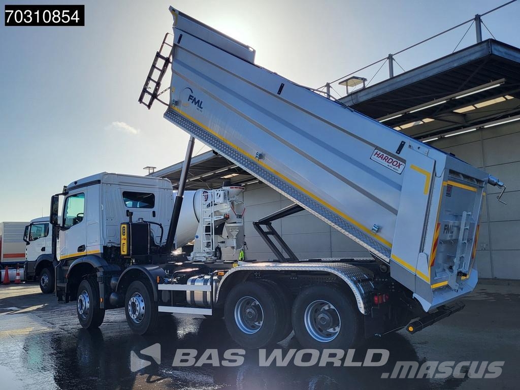 Mercedes-Benz Arocs 4242 8X4 NEW! 20m3 Tipper 13-Ltr Engine Full Pašizgāzējs