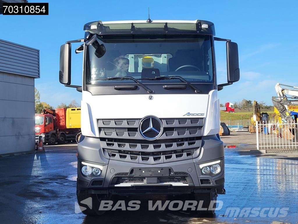 Mercedes-Benz Arocs 4242 8X4 NEW! 20m3 Tipper 13-Ltr Engine Full Pašizgāzējs