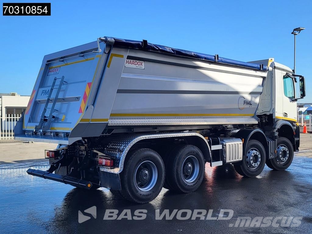 Mercedes-Benz Arocs 4242 8X4 NEW! 20m3 Tipper 13-Ltr Engine Full Pašizgāzējs