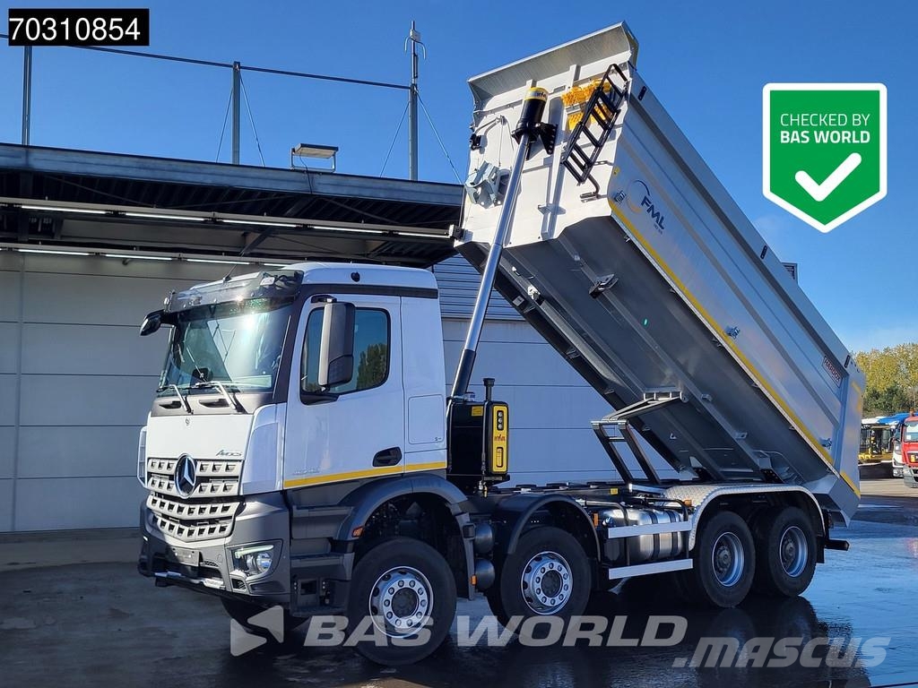Mercedes-Benz Arocs 4242 8X4 NEW! 20m3 Tipper 13-Ltr Engine Full Pašizgāzējs