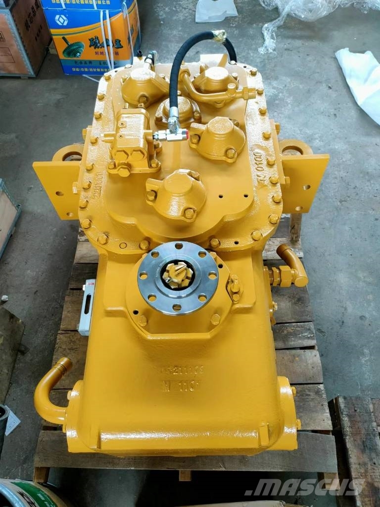 SEM 652 wheel loader transmission case Transmisiones