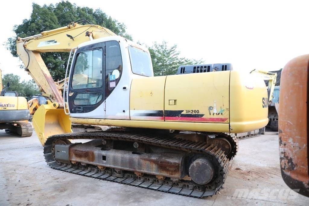 Sumitomo SH200-3 Excavadoras sobre orugas