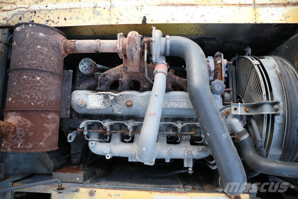 Sumitomo SH200-3 Excavadoras sobre orugas