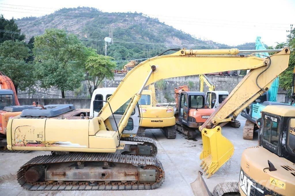 Sumitomo SH200-3 Excavadoras sobre orugas