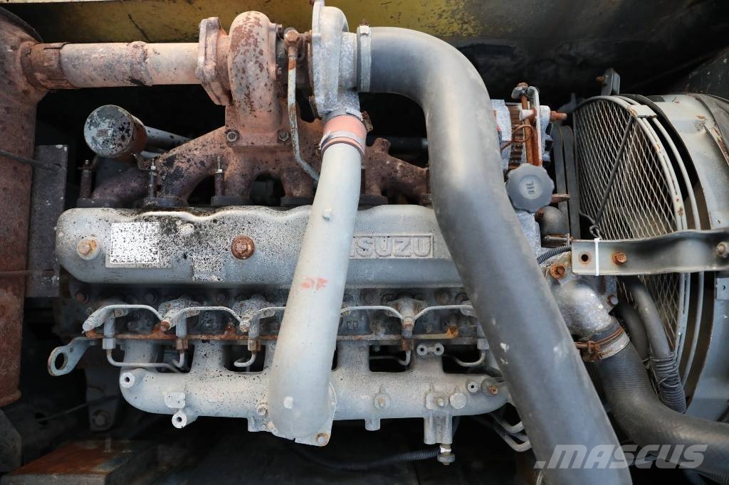 Sumitomo SH200-3 Excavadoras sobre orugas