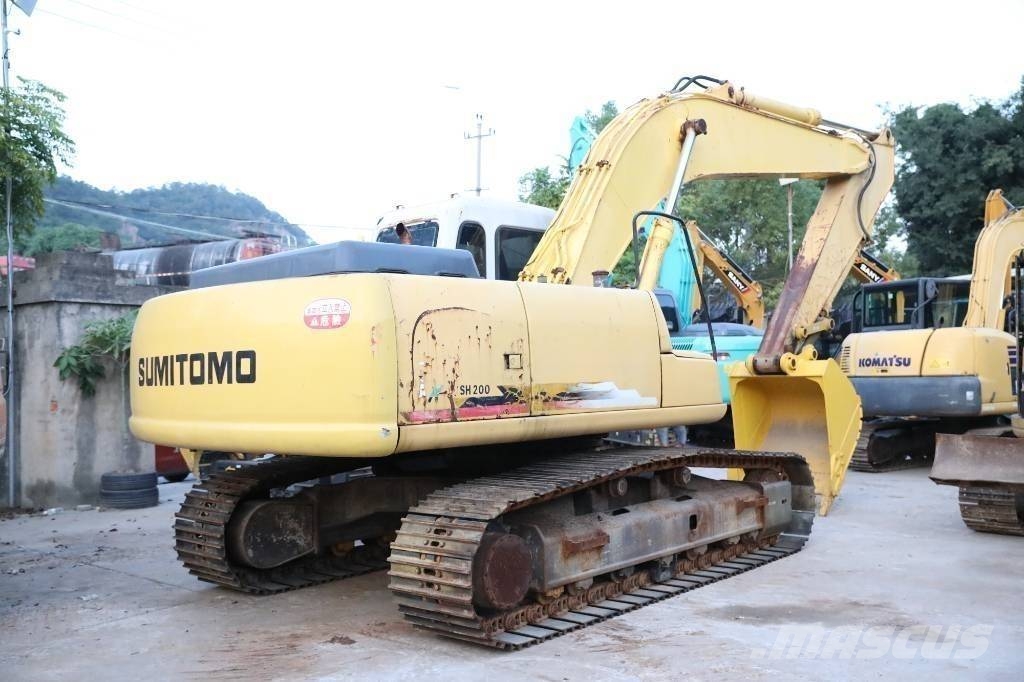 Sumitomo SH200-3 Excavadoras sobre orugas